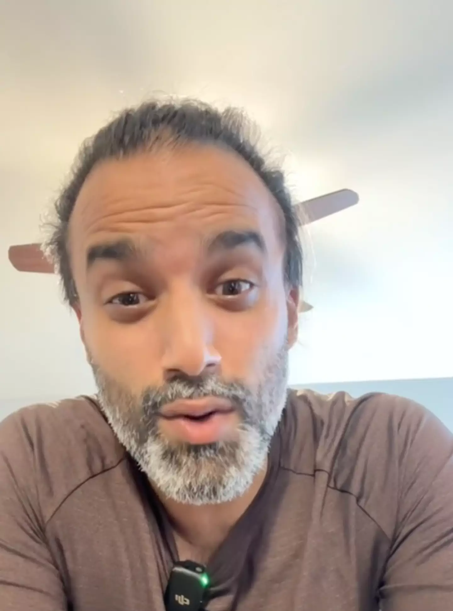 The doctor clarified the way it works.