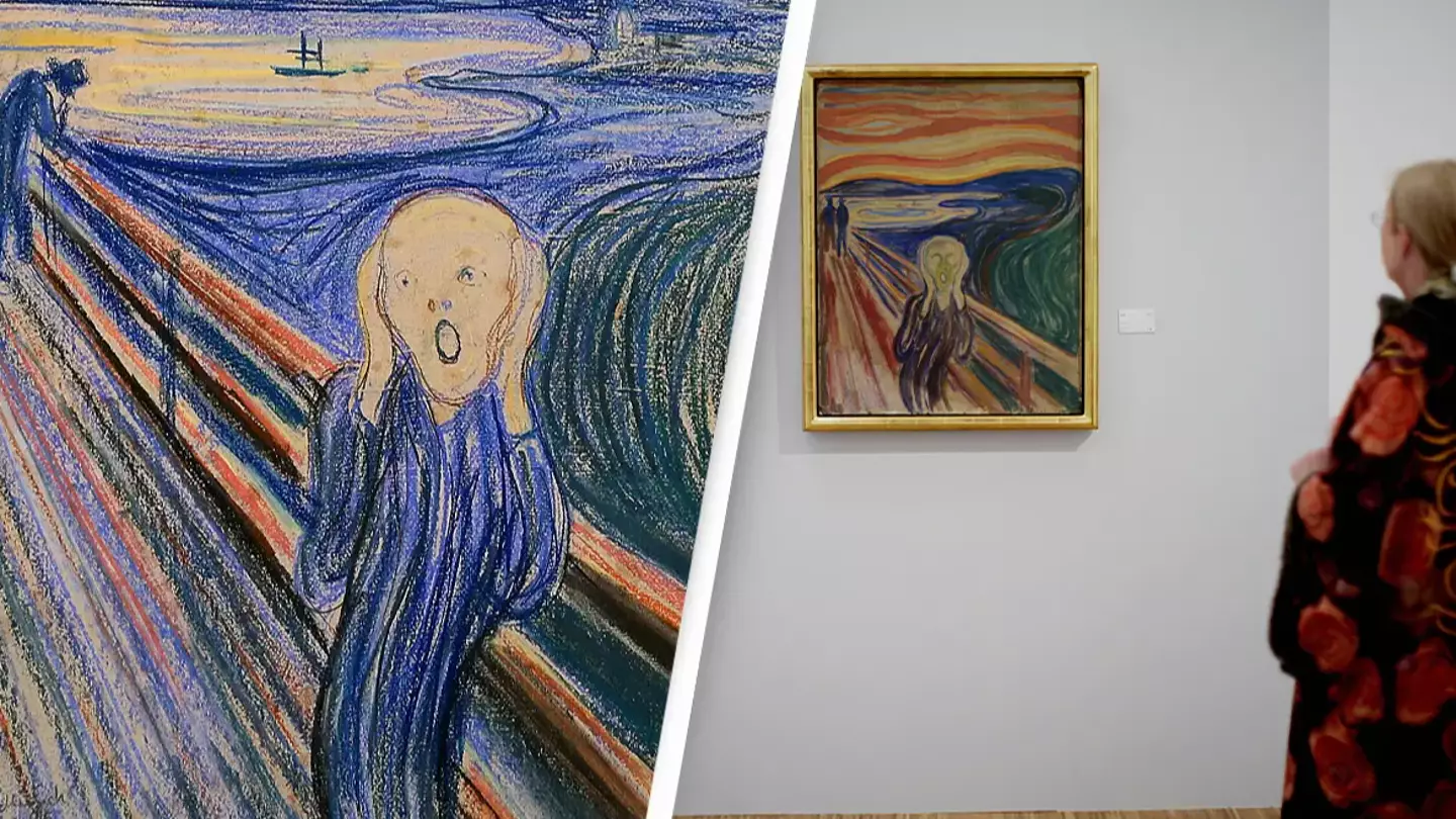People mind-blown after learning the person in The Scream painting is not actually screaming