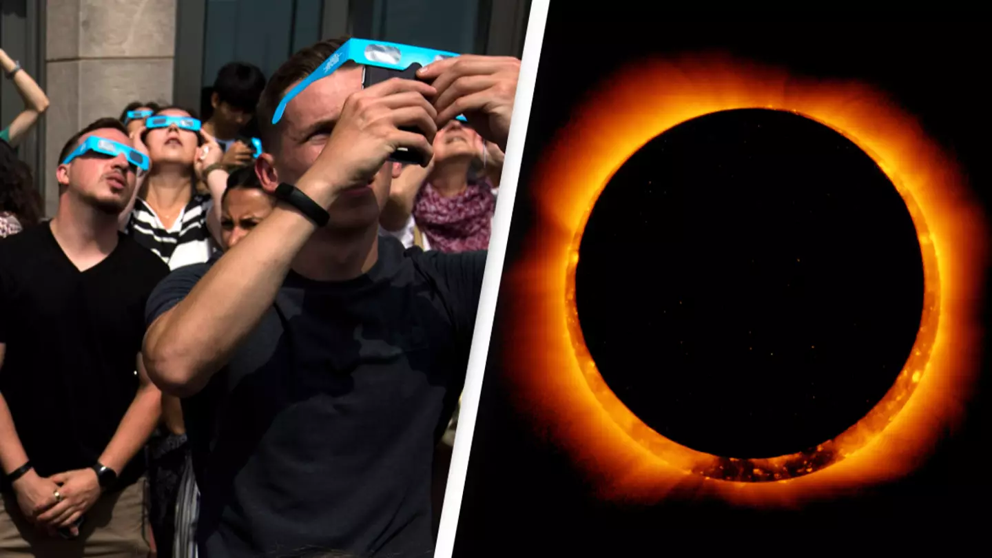 Drew Angerer/Getty Images/JAXA/NASA/Hinode via Getty Images