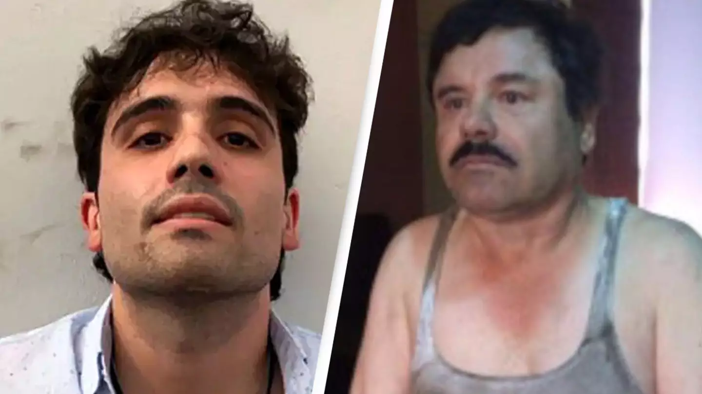 Captured drug cartel boss calls for DNA test claiming he's not kingpin's son