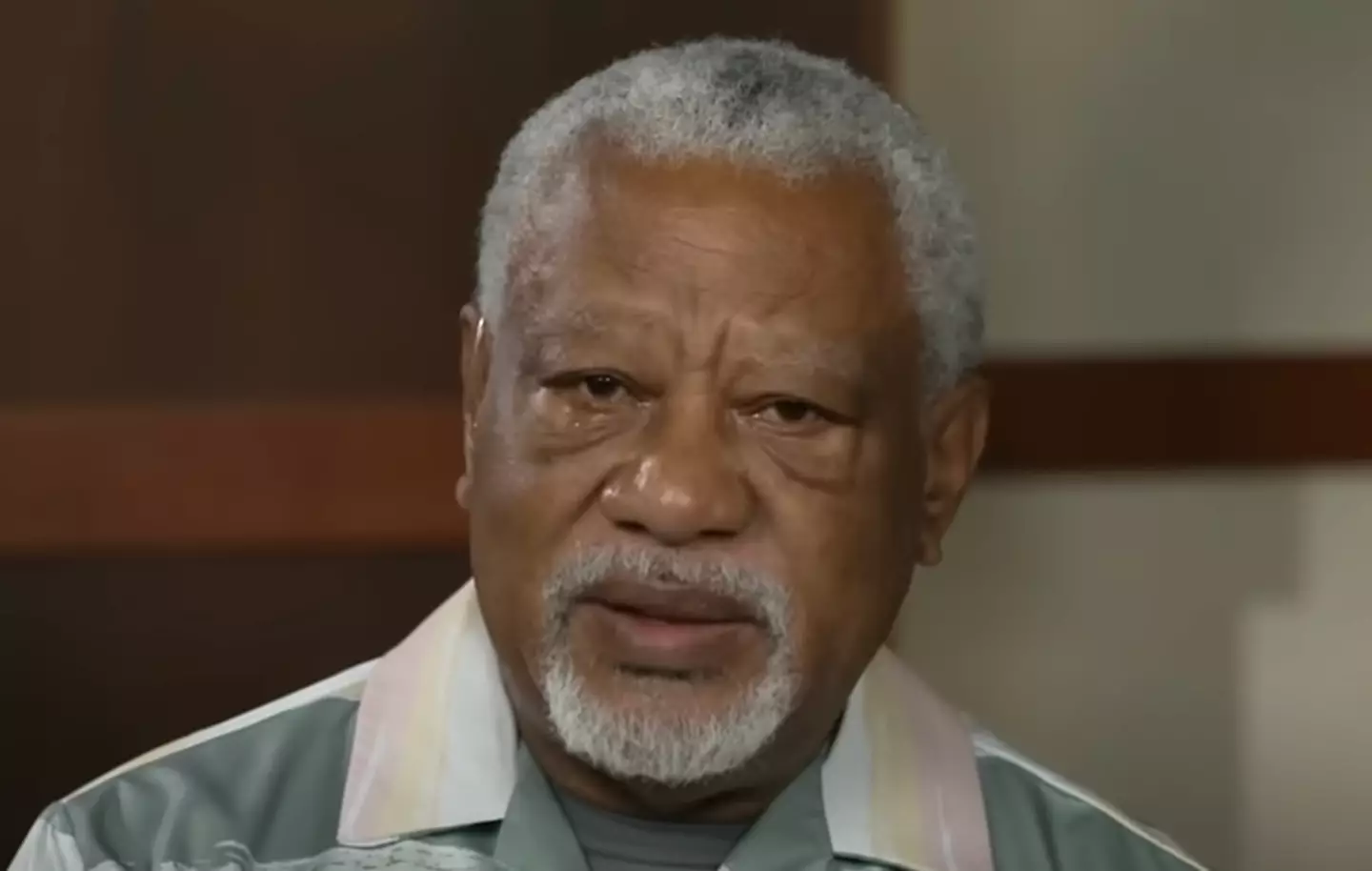 Sonya Massey's father, James Wilburn, has addressed the body-camera footage. (CBS Mornings)