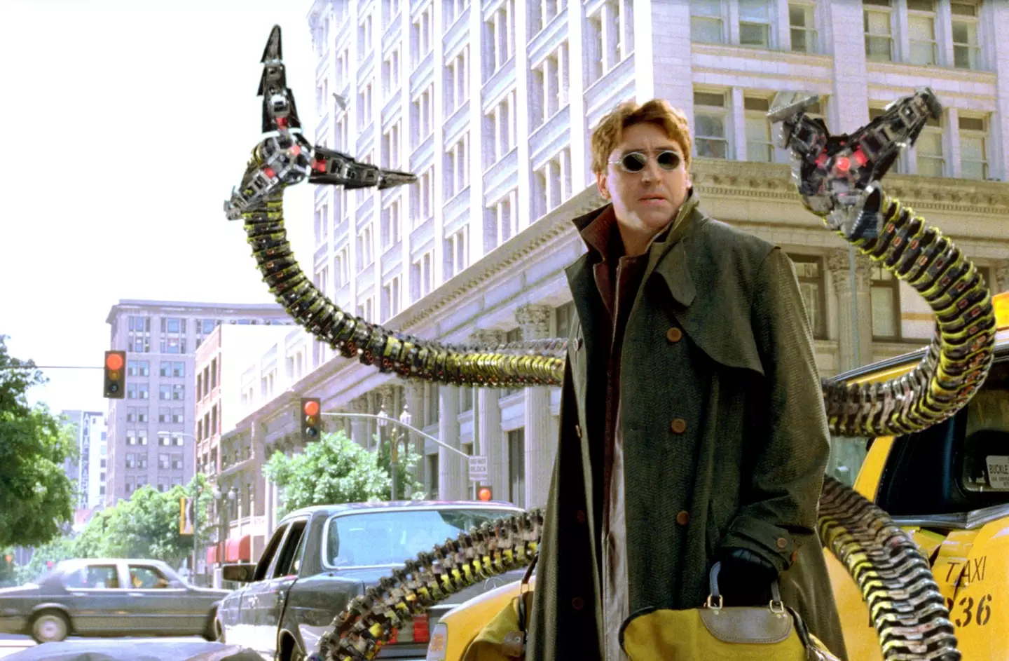 Molina hasn't revealed whether he'll be back for more Spider-Man adventures.