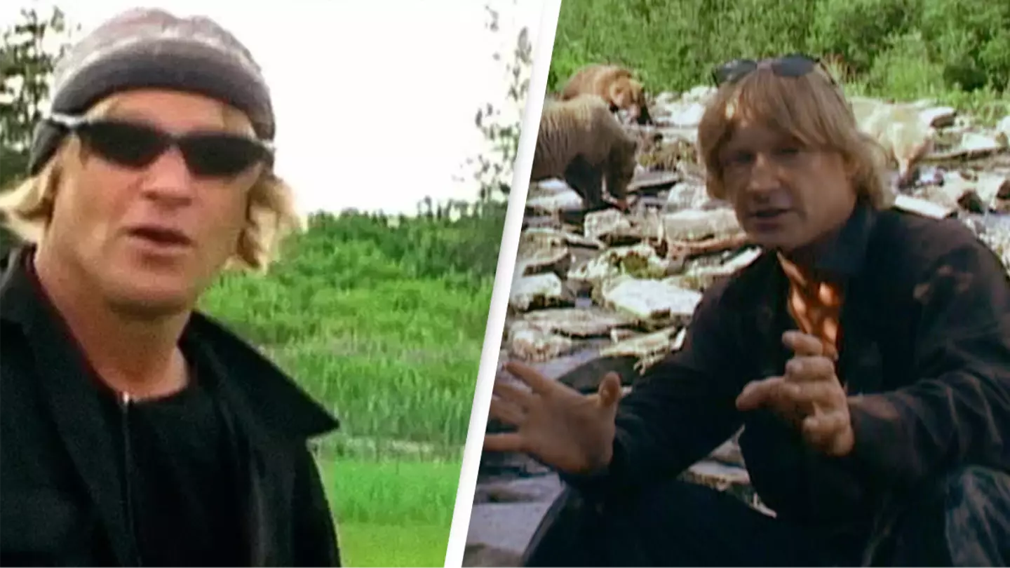 Recording reveals man's chilling last words before a bear ate him alive on camera