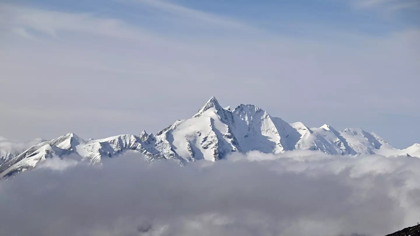 Grossgl0ckner is Austria's tallest mountain (KERSTIN JOENSSON/AFP via Getty Images)