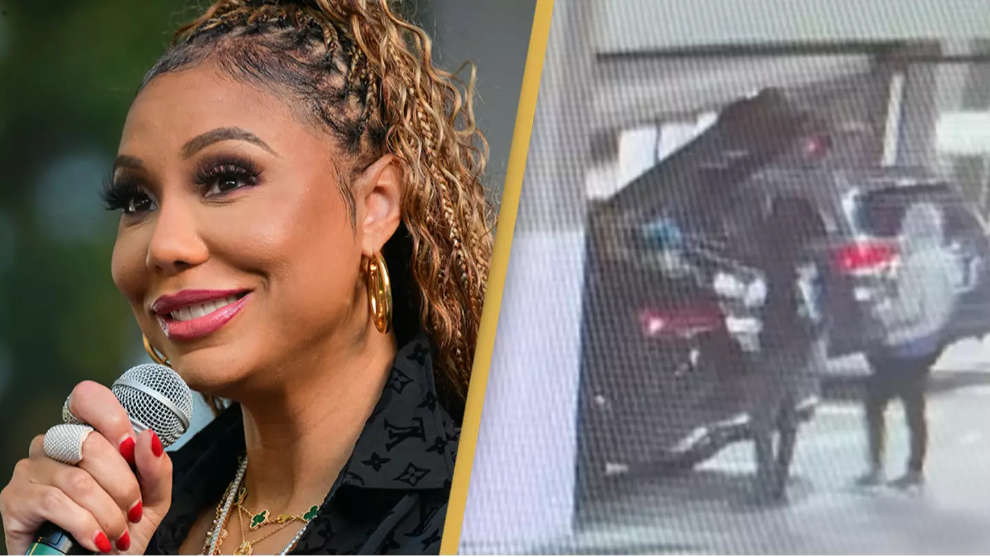 Tamar Braxton claims her car was ‘broken into and ransacked’ by group of men
