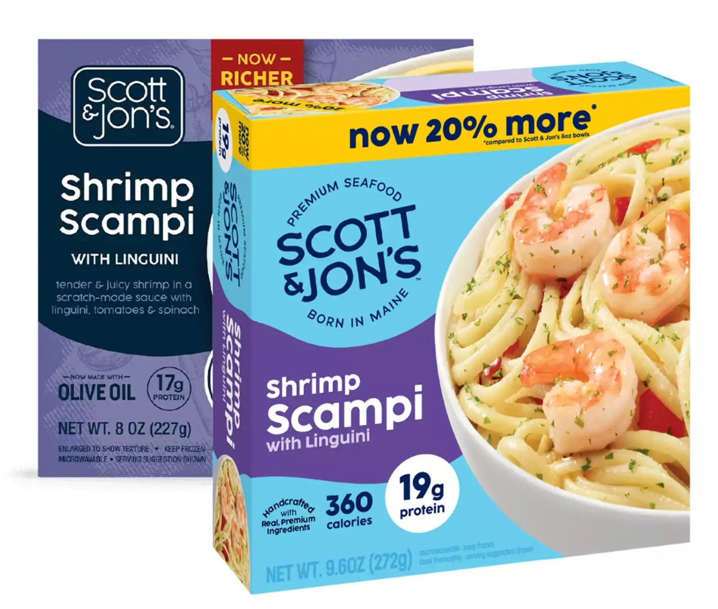 Scott and Jon's Shrimp Scampi is amongst the recalled products (Scott and Jon's)