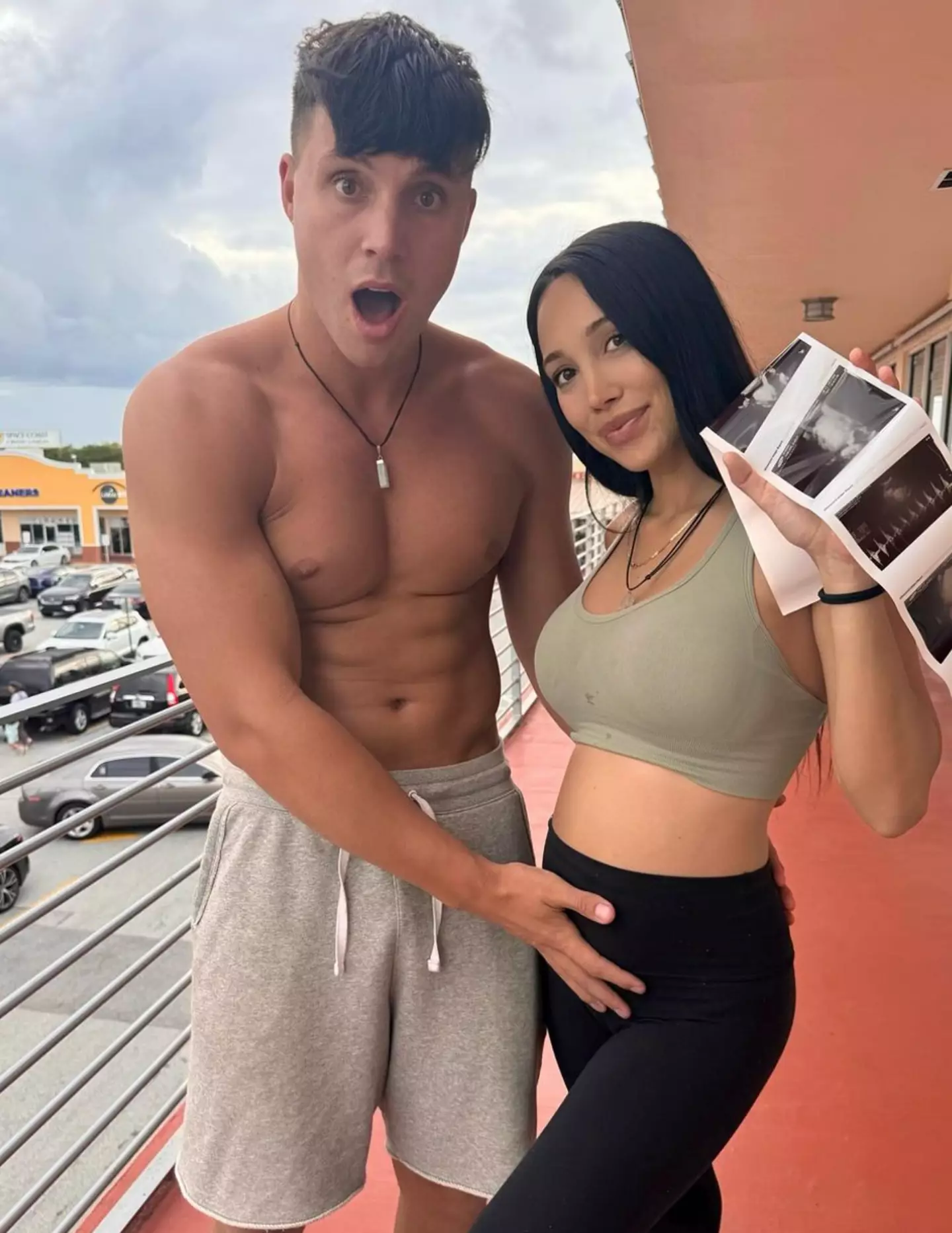 Scarlet Vas and Tayo Ricci are expecting a baby (Instagram/ @scarletvas)