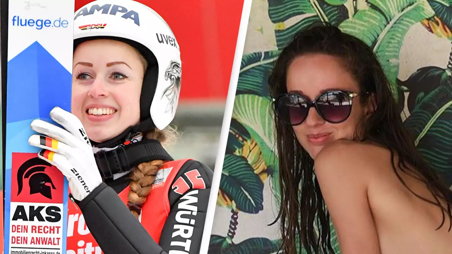 Olympic athlete with risqué side hustle keeps secret Instagram filled with x-rated pics