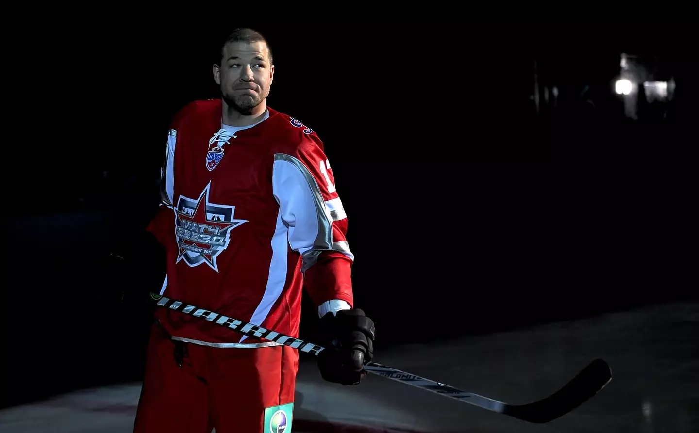 Chris Simon died last year by suicide (Yury Kuzmin/KHL Photo Agency via Getty Images)