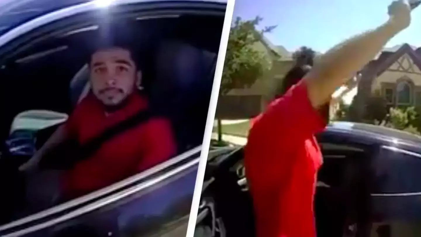 Man arrested for doing exactly what he was told