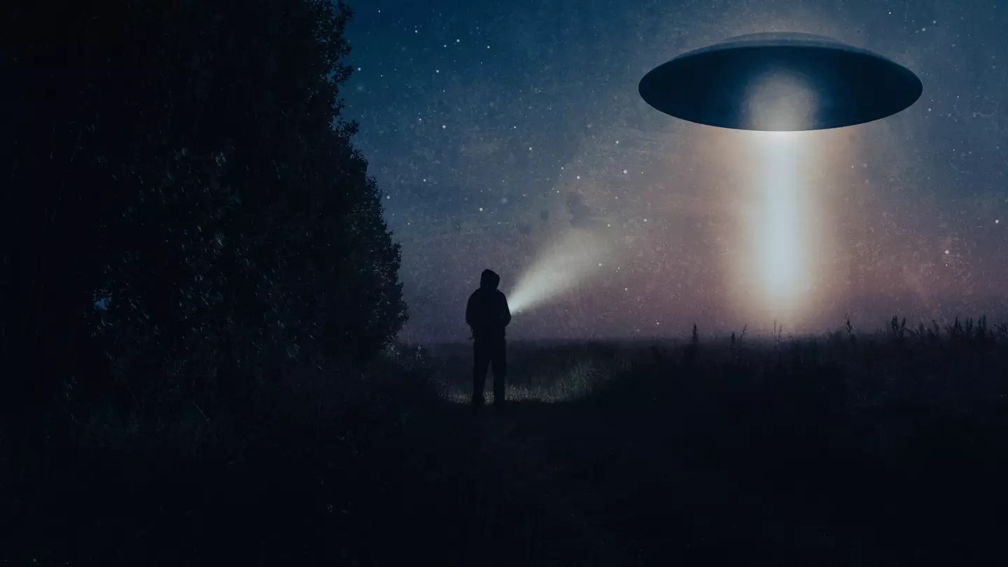 Paton has challenged people to disprove that he wasn't beamed up by a UFO while living in Scotland in the 90s (Getty stock image)