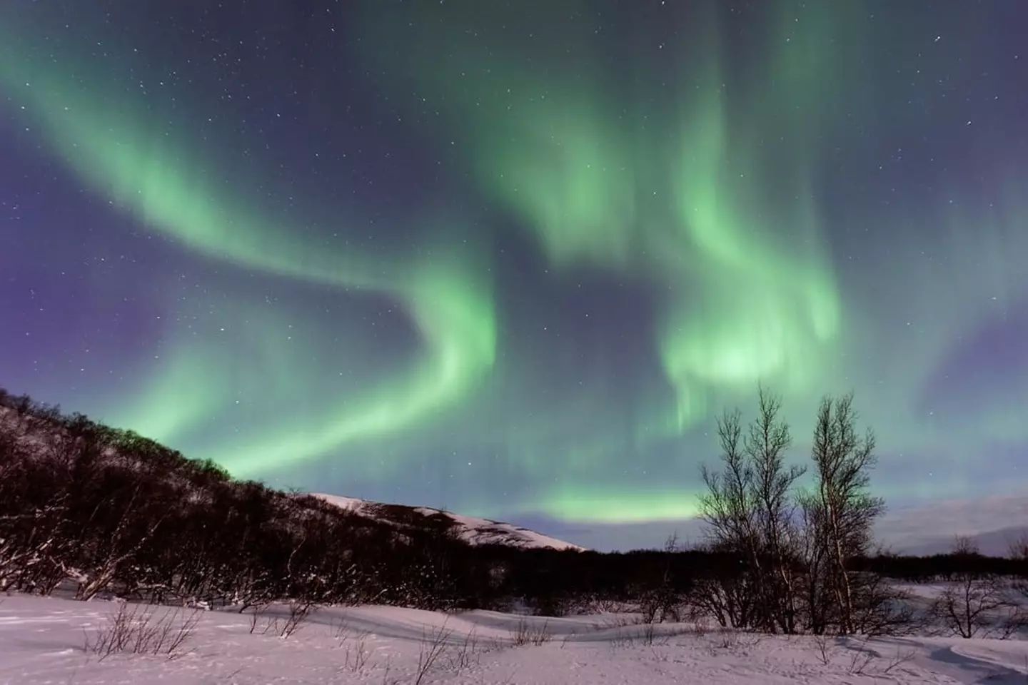 But, you could see beautiful auroras as a result.