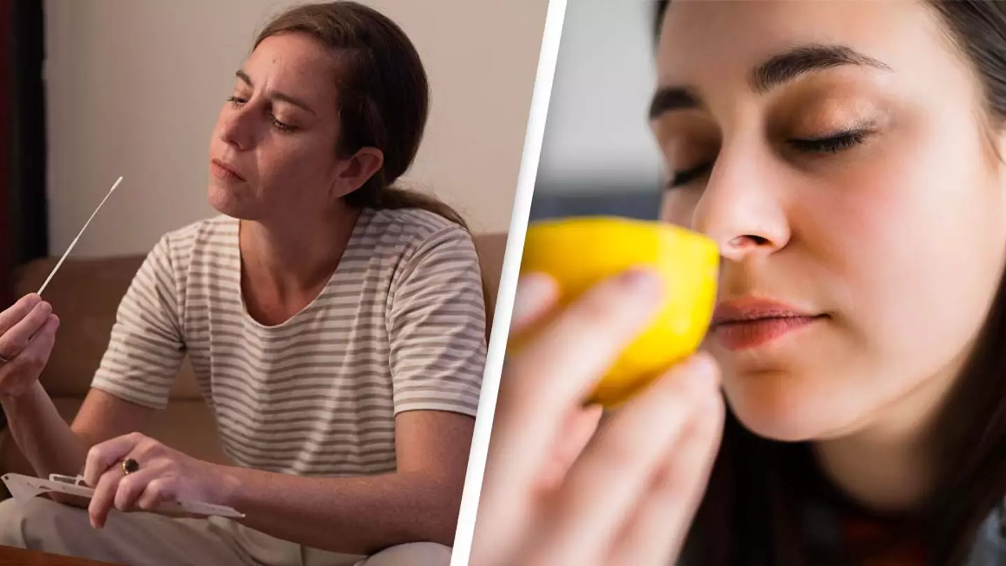 Why Some People With COVID-19 Lose Their Sense Of Smell