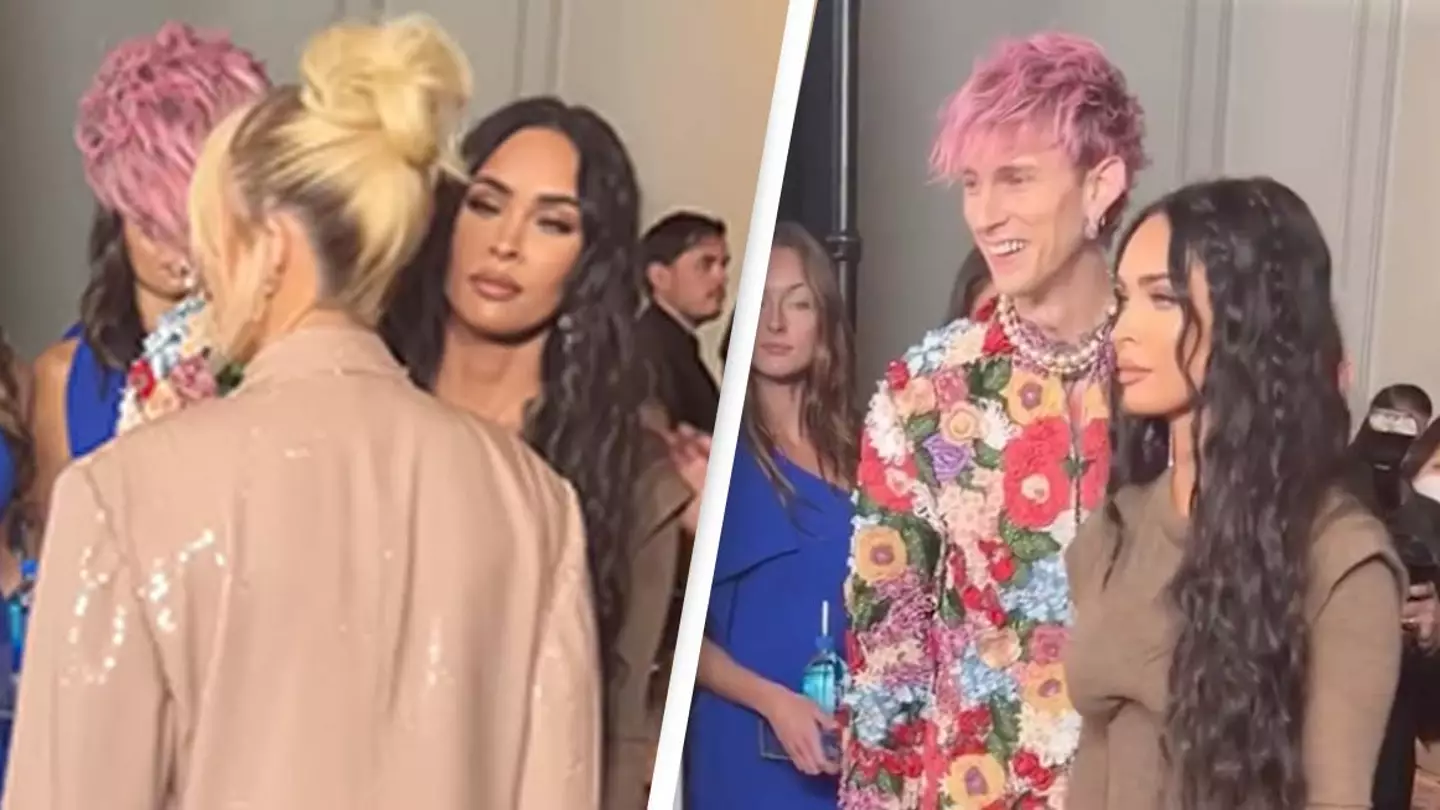 Fans Concerned After Megan Fox Snubs Machine Gun Kelly In 'Awkward' Footage