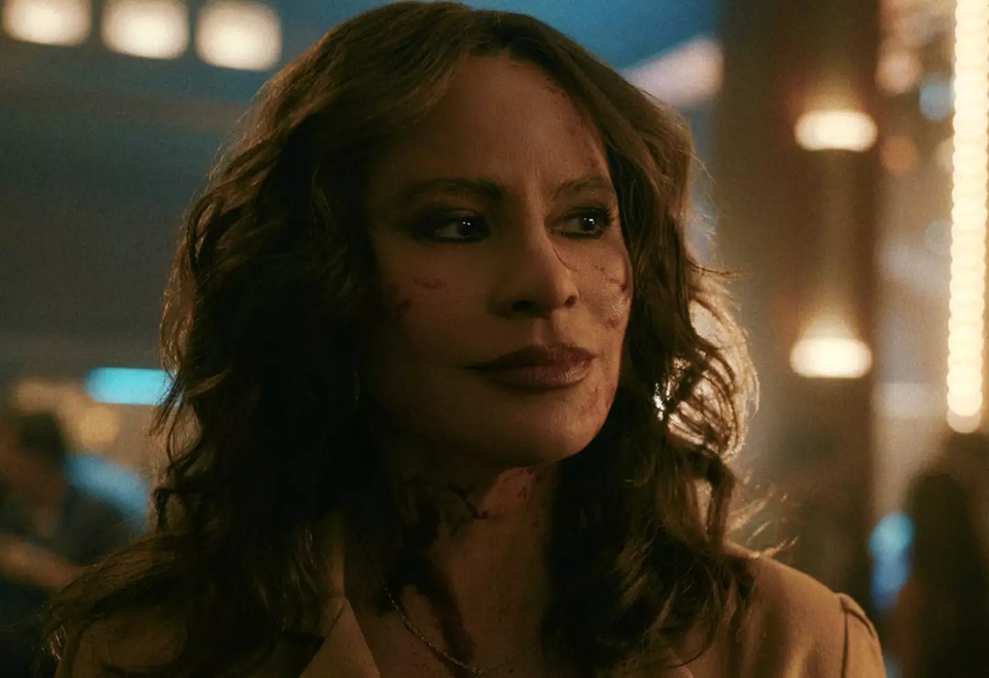 Sofia Vergara ditches her comedic and fun-loving persona for a ruthless and cunning empress.