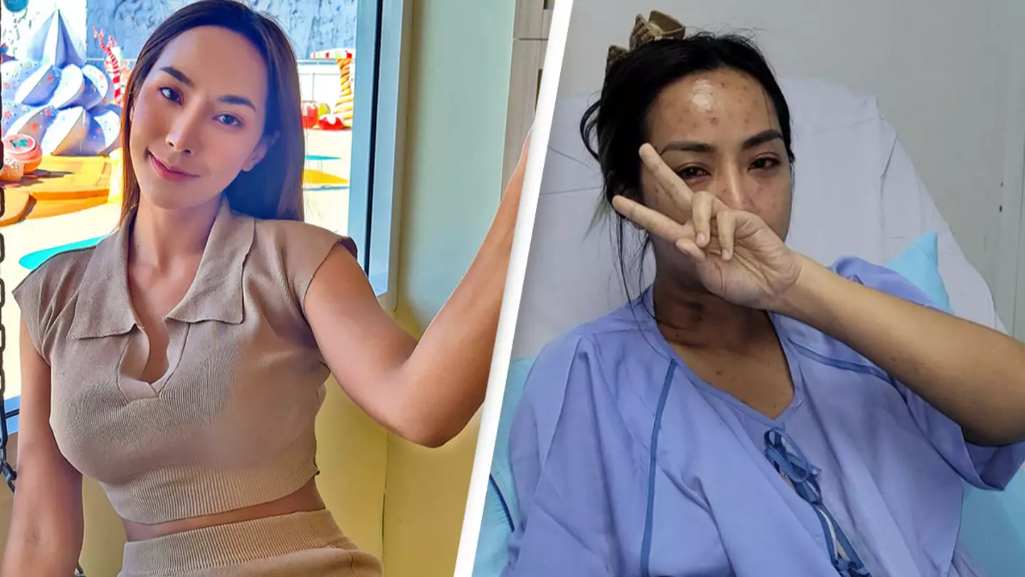 Model has near-fatal reaction to common medication that ‘destroyed’ her life