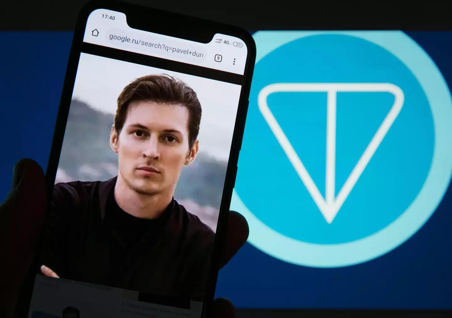 Pavel Durov is the co-founder of Telegram. (Alamy)