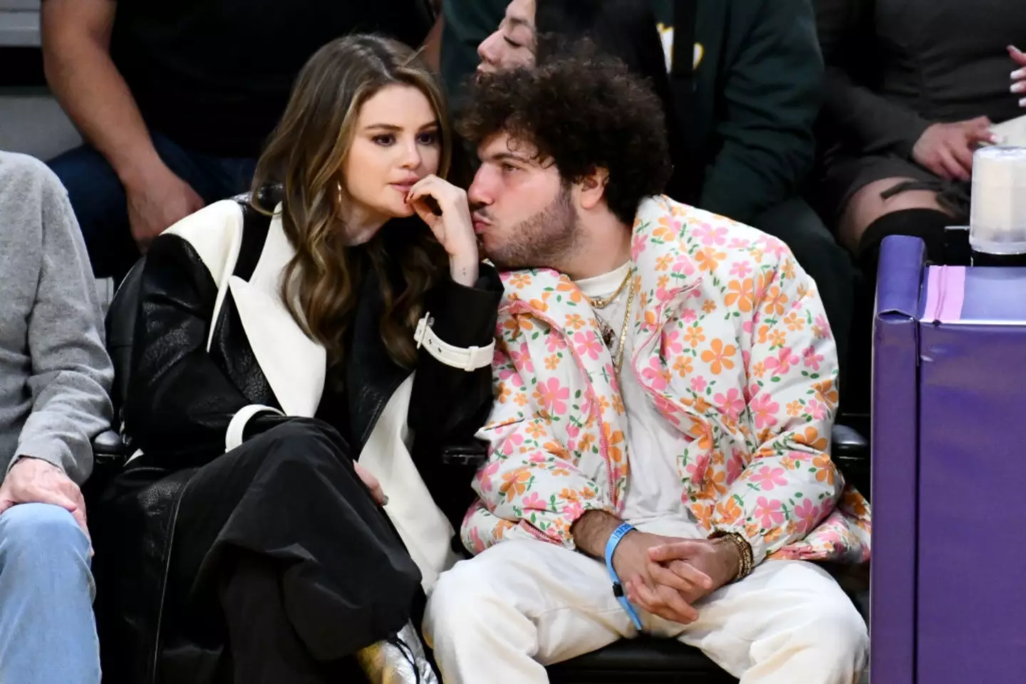 Gomez has said her fiance is 'very romantic' (Allen Berezovsky/Getty Images)