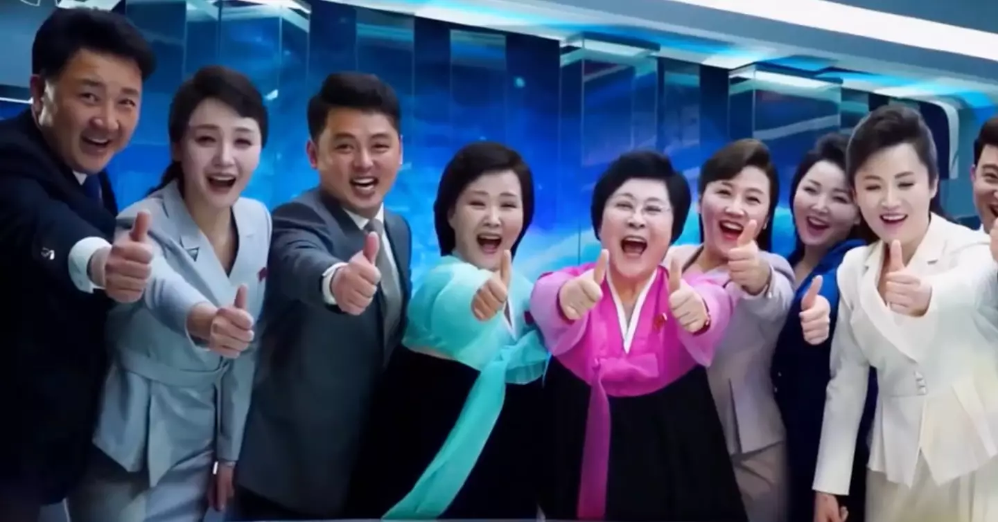 The song has reportedly been called ‘Friendly Father’. (YouTube/CNA)