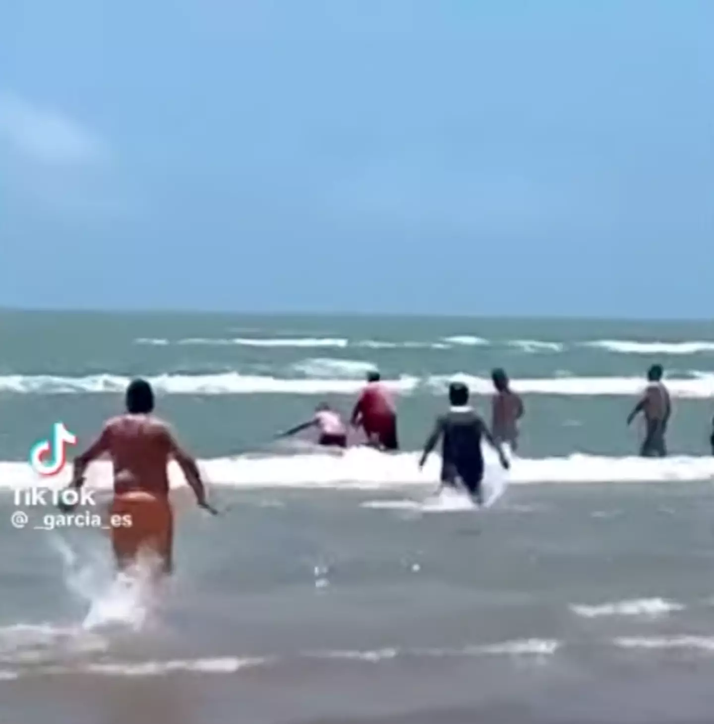 Graphic footage was released at the time showing the attack (CBS Texas)