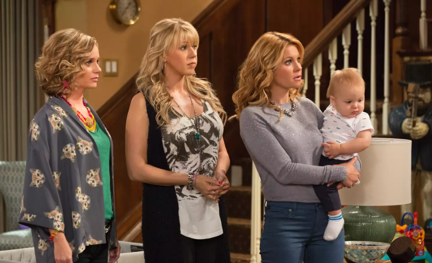 Fuller House returned with a reboot in 2016, but the Olsen twins were nowhere to be seen.