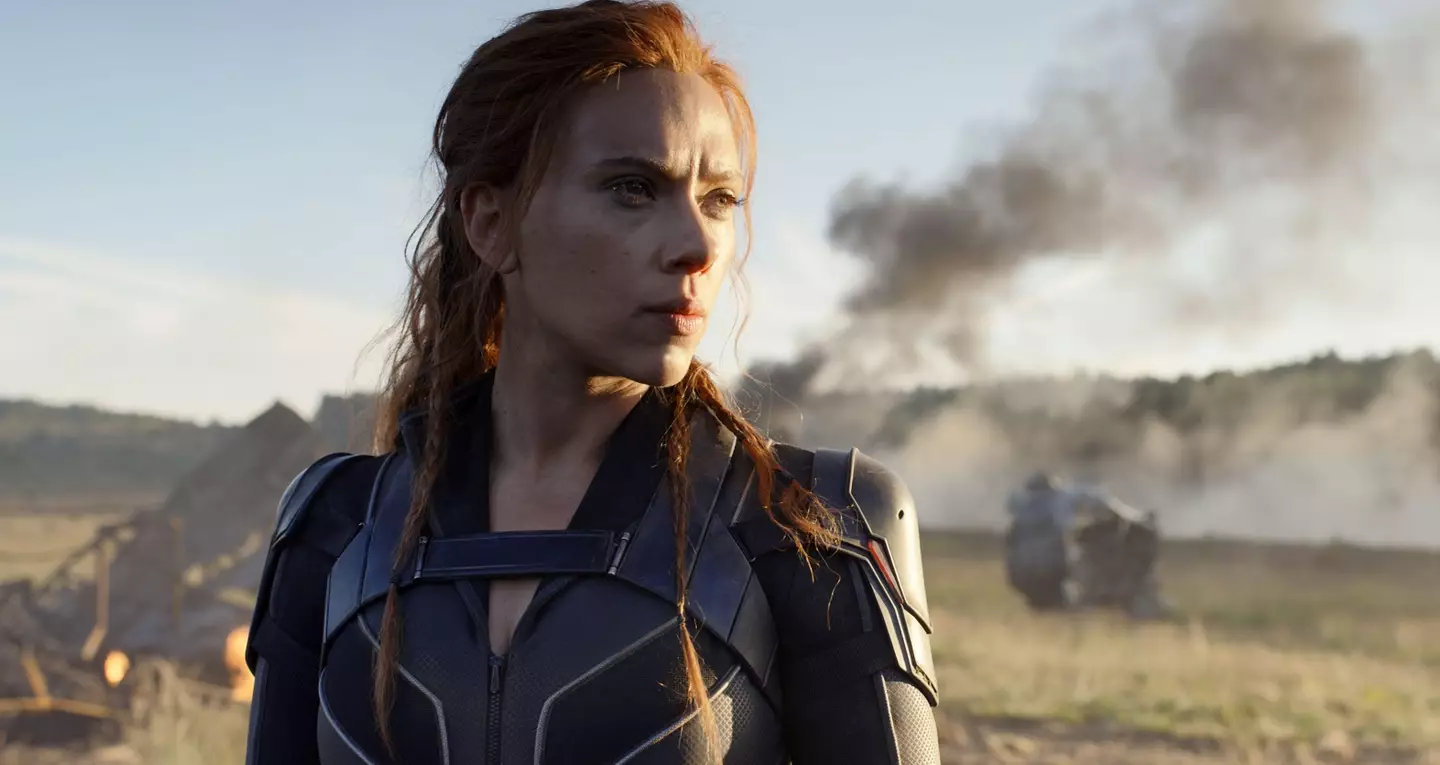 Johansson has been playing Black Widow since 2010.
