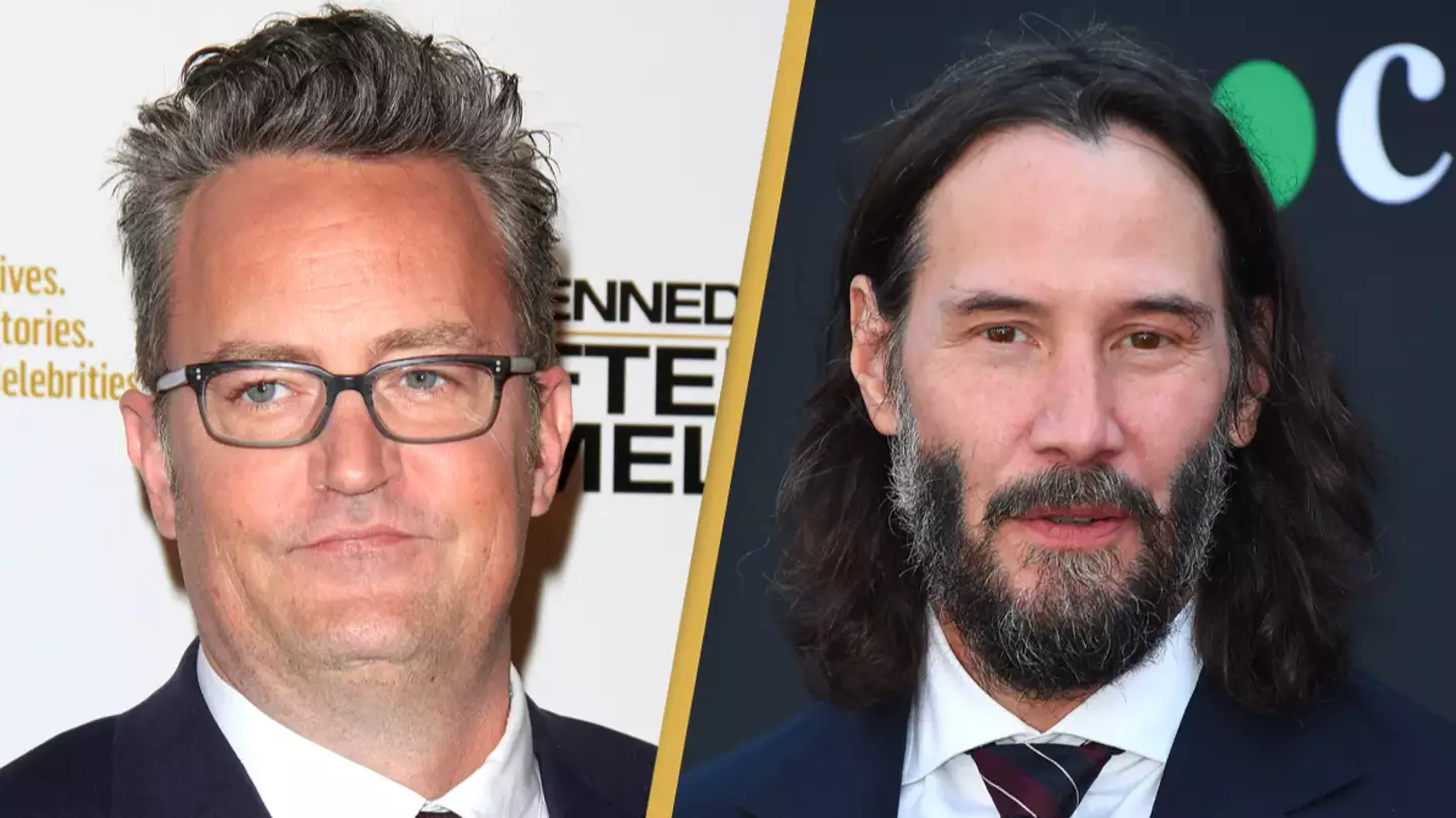 Matthew Perry takes bizarre swipes at Keanu Reeves in new book