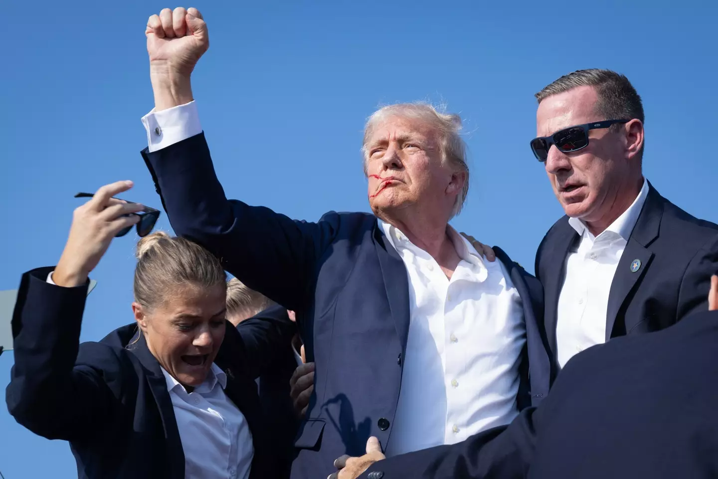 Trump survived the assassination attempt (Anna Moneymaker/Getty Images)