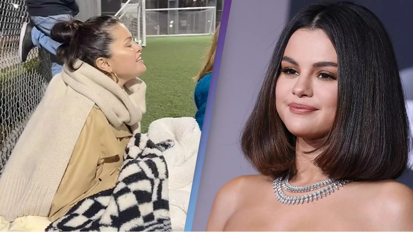 Selena Gomez/TikTok. NurPhoto SRL / Alamy Stock Photo