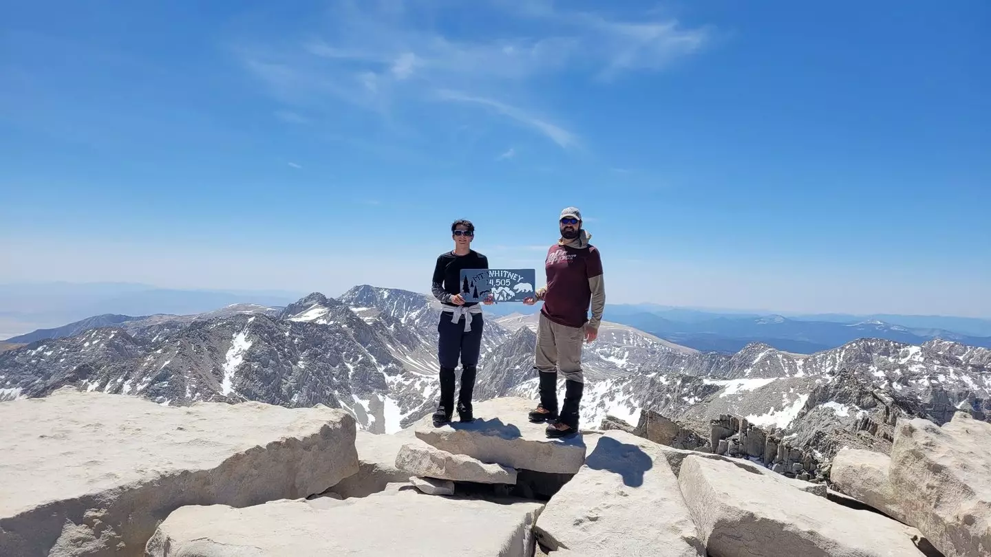 Ryan fell 120 feet off the edge (GoFundMe)