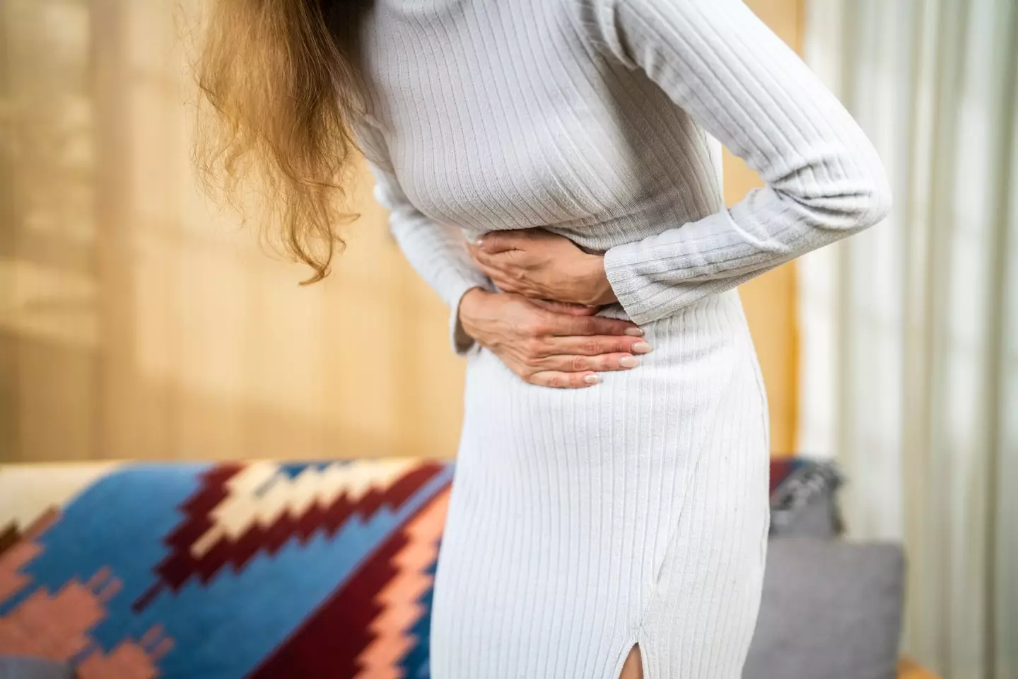 There are symptoms of colon cancer to look out for (Getty Stock Photo)