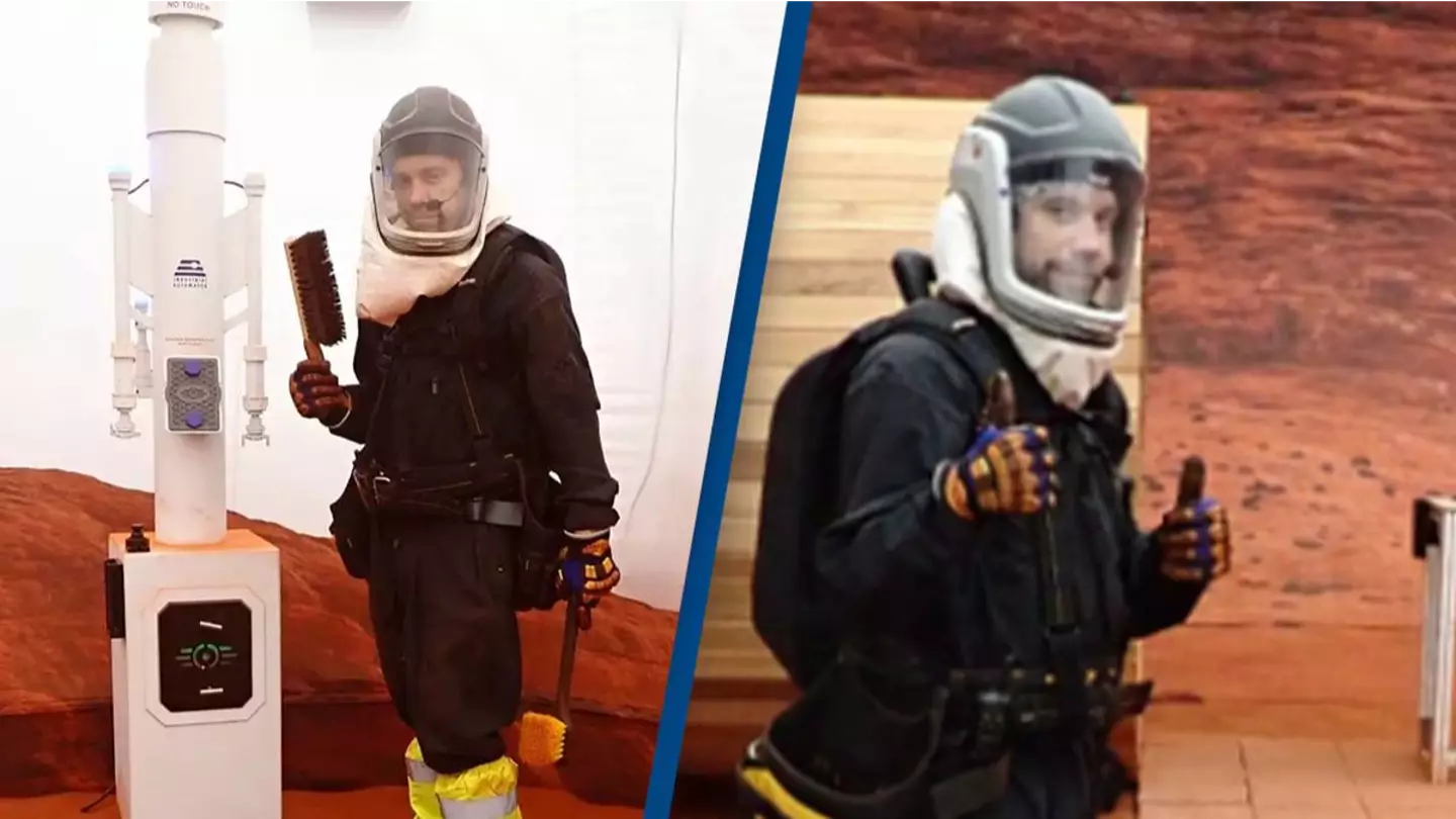NASA crew 'living on Mars' in simulation for one year gives exciting update halfway through