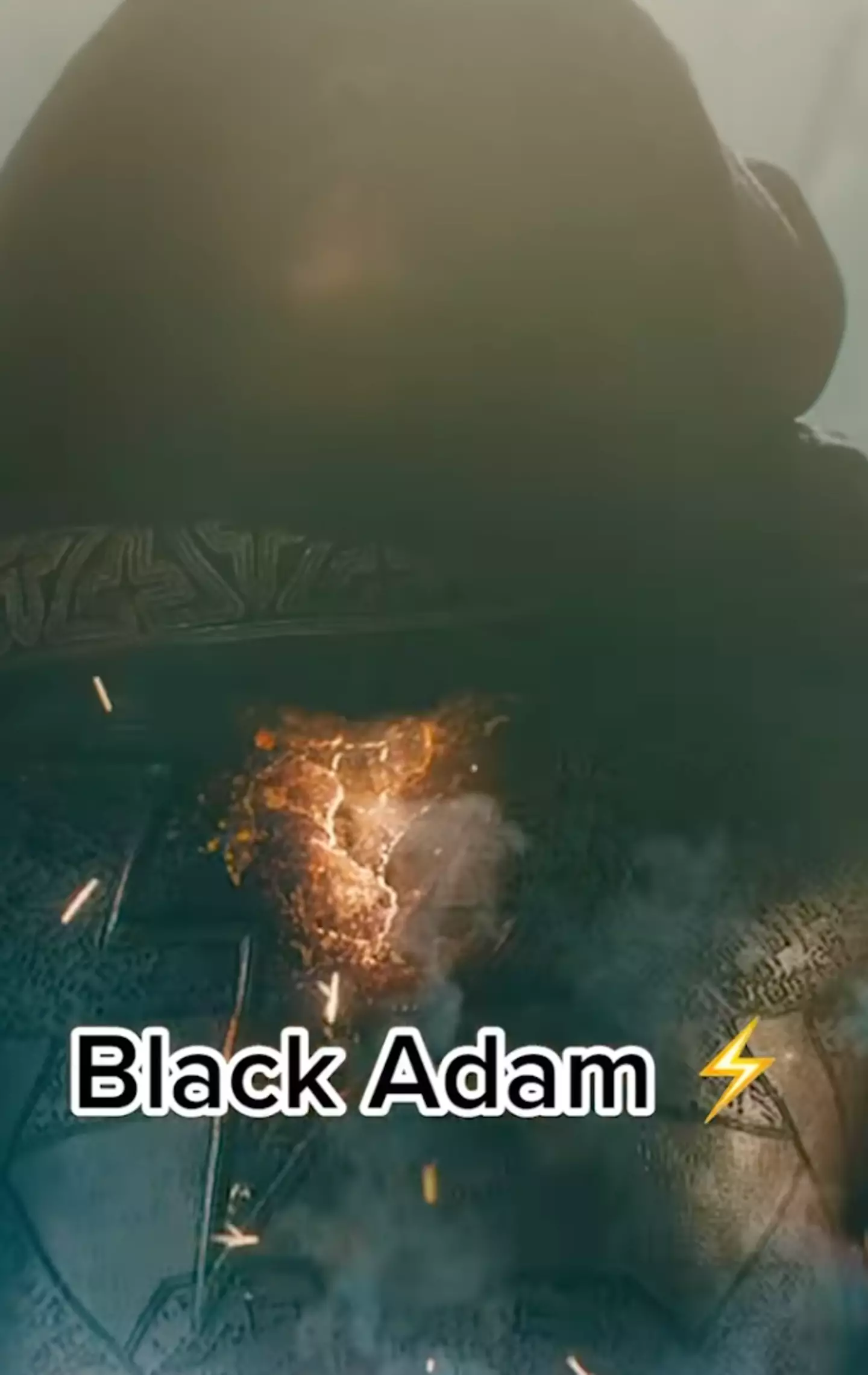 Black Adam (@therock)