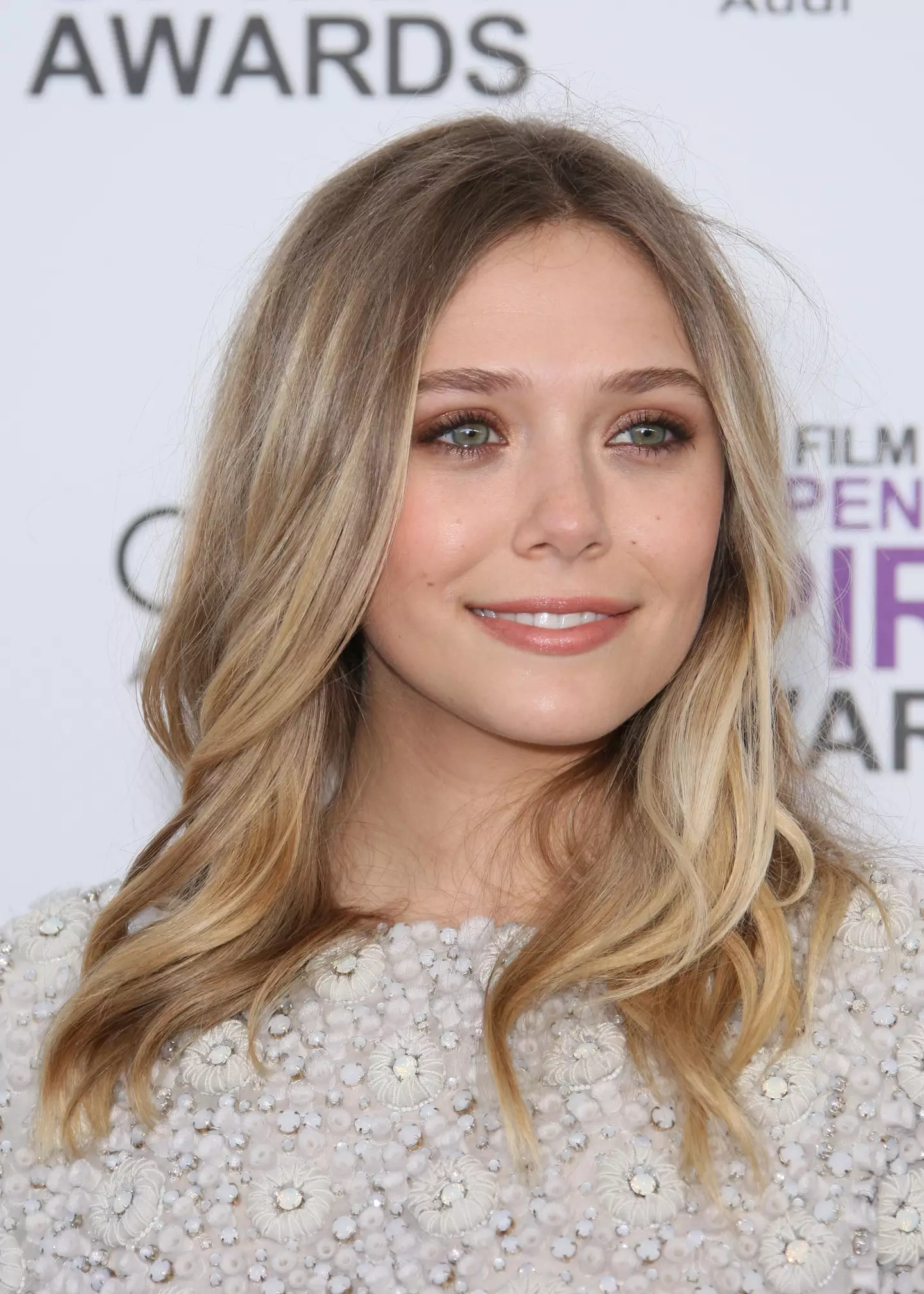 People think the robot bears an uncanny resemblance to Elizabeth Olsen.
