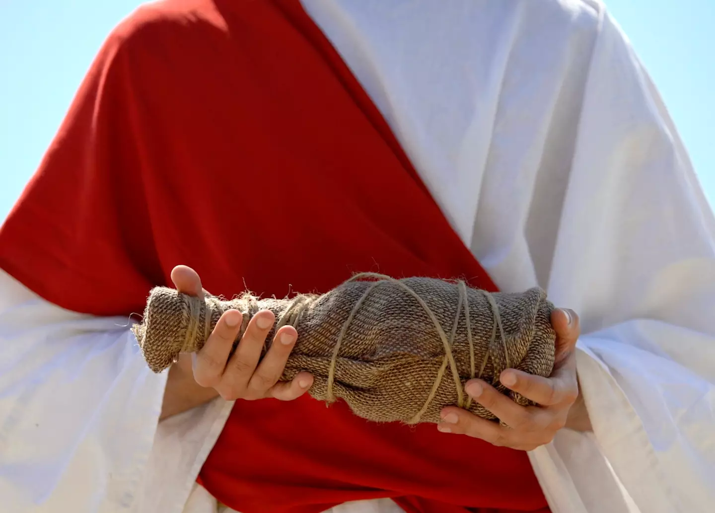 The wedding site has been hotly debated among theologians (Getty Stock Image)