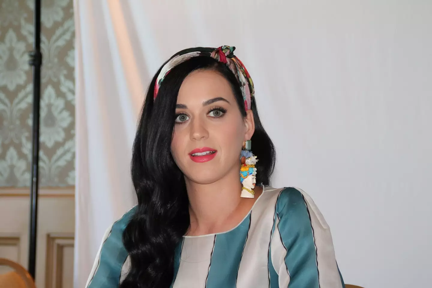 Katy Perry had her first big hit the same year that Katie Perry was trademarked.