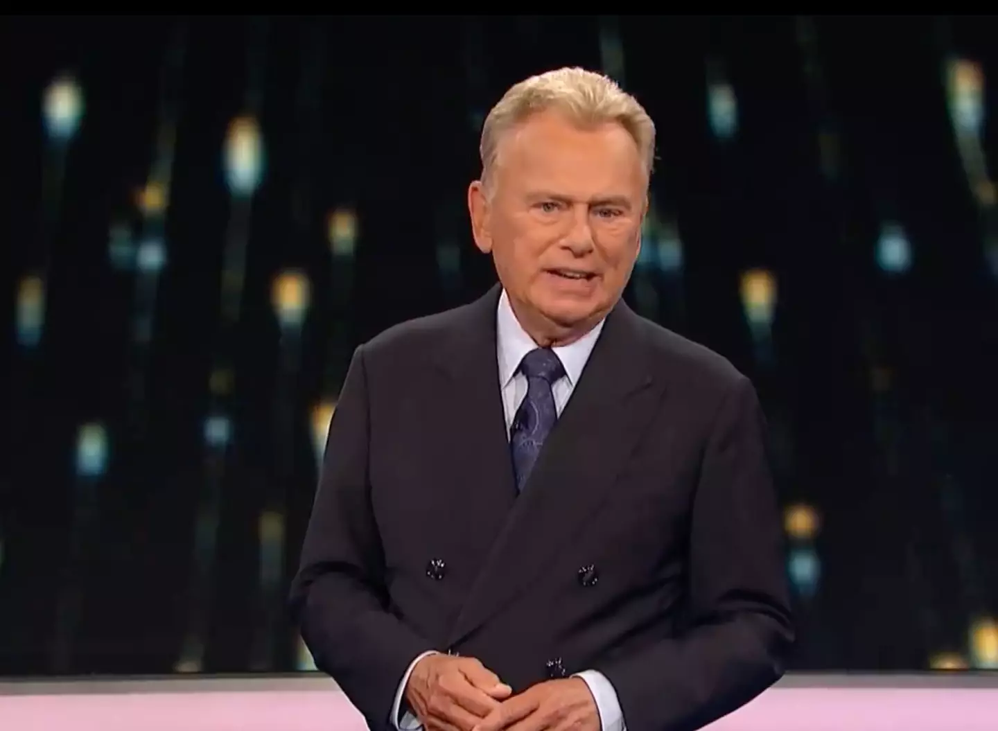 A staple of American TV, Sajack led the show for a total of 41 seasons and has recorded more than 8,000 episodes. (K8 News/X)