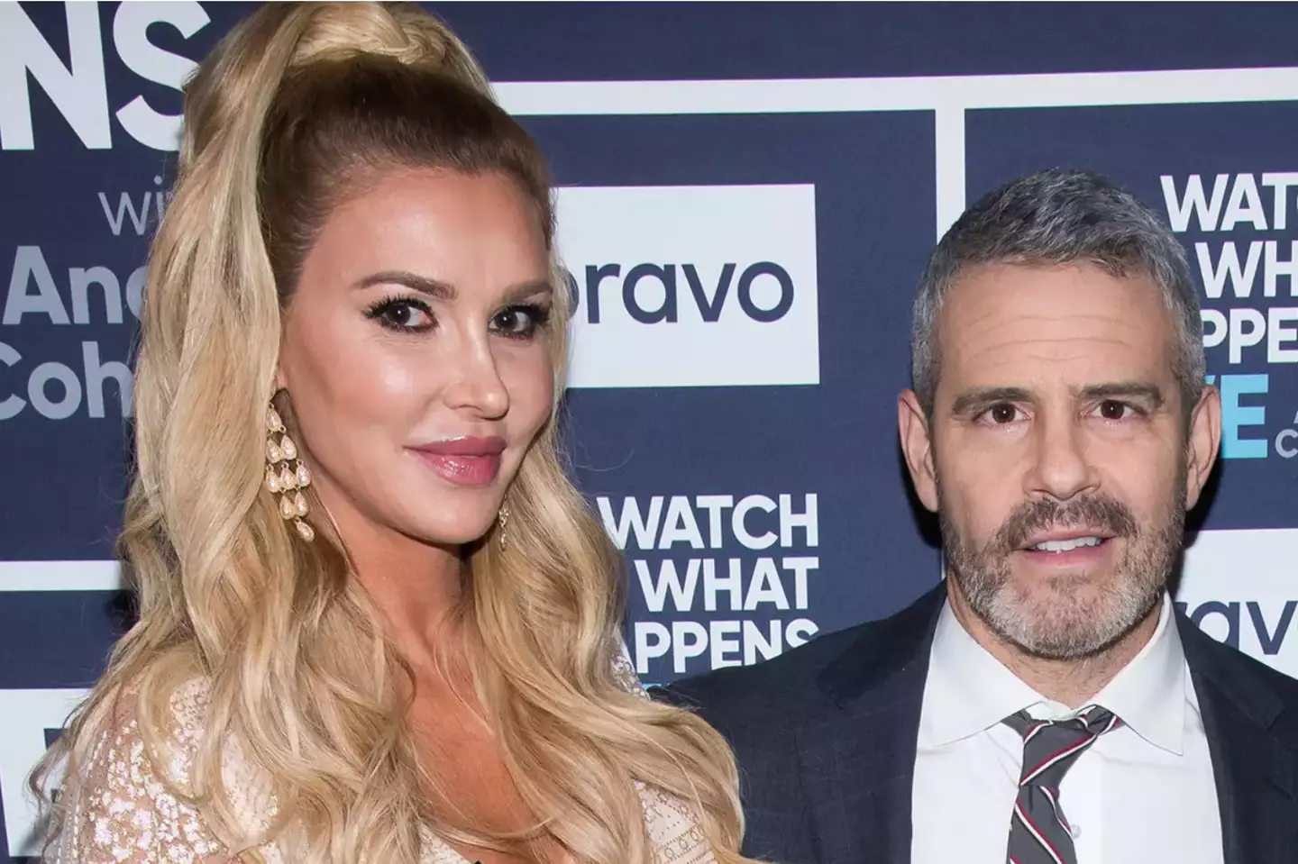 Andy Cohen has responded to Brandi Glanville's allegation.