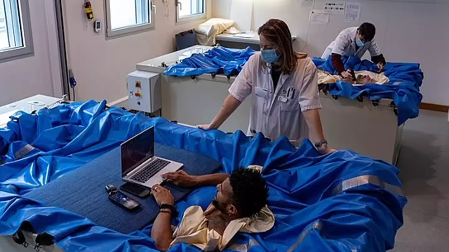 European Space Agency is paying people $5,300 to lie down in bed for 10 days but there’s one catch