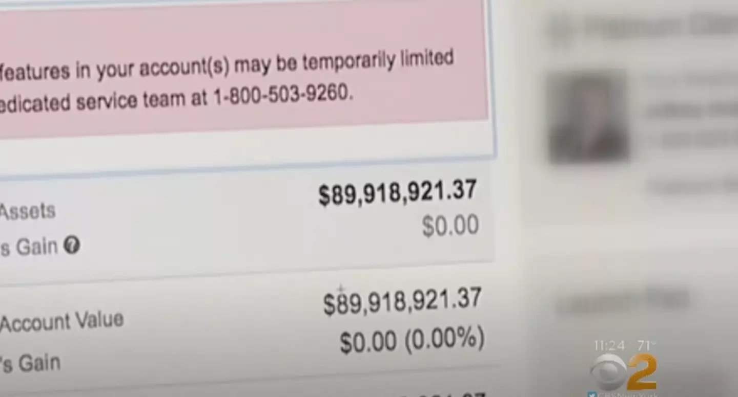 Daniel Levene got to enjoy being a multi-millionaire for 90 minutes.