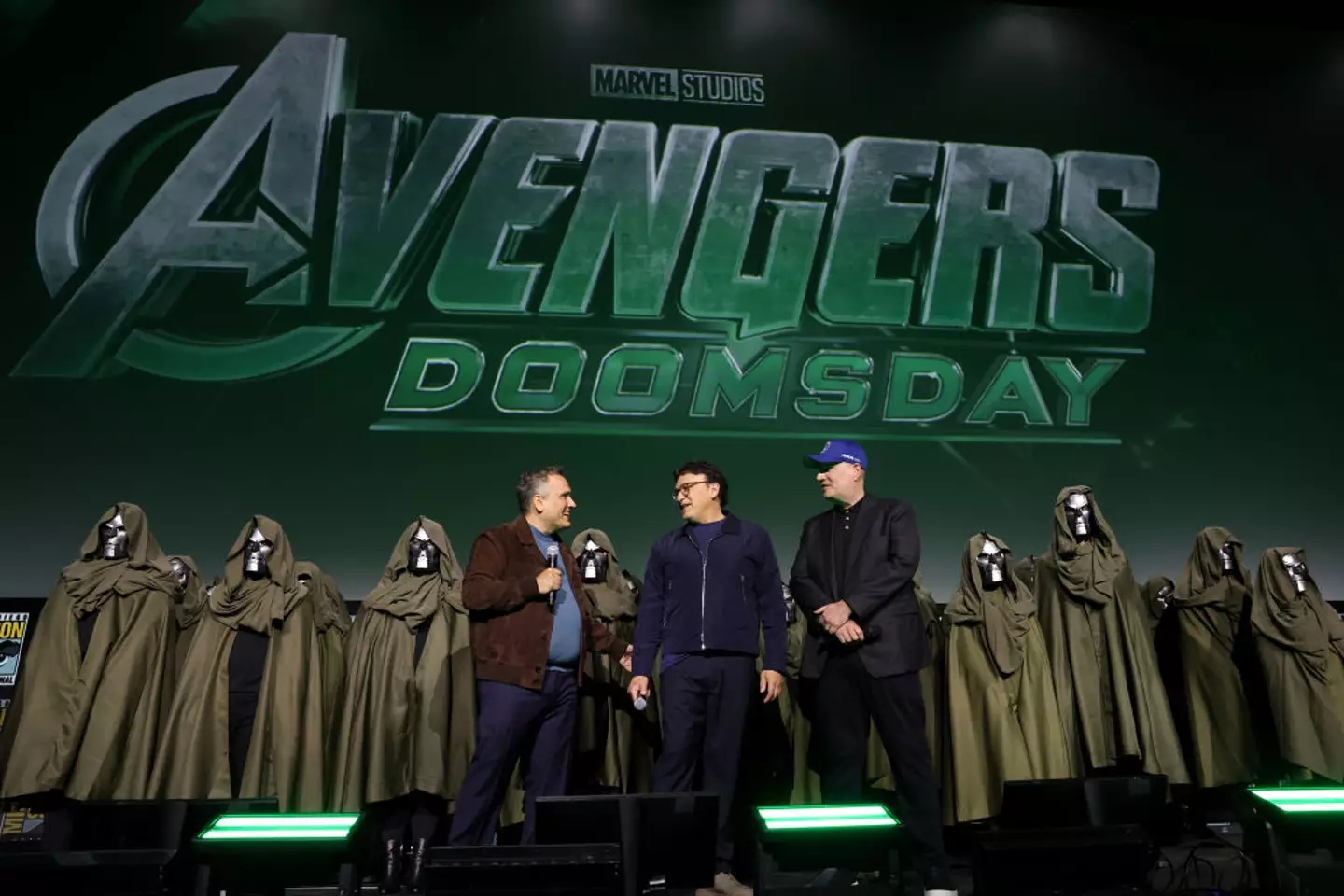 Avengers: Doomsday arrives in December (Jesse Grant/Getty Images for Disney)