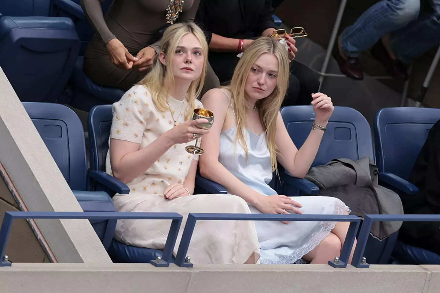 Elle and Dakota Fanning's first names are what now? (Jean Catuffe / Contributor / Getty)