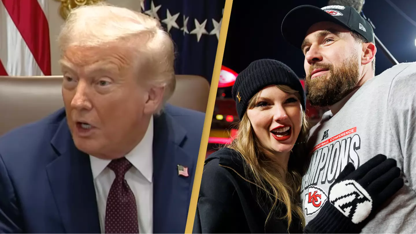 Everyone’s pointing out the same thing as Trump gives his verdict on Taylor Swift and Travis Kelce’s engagement