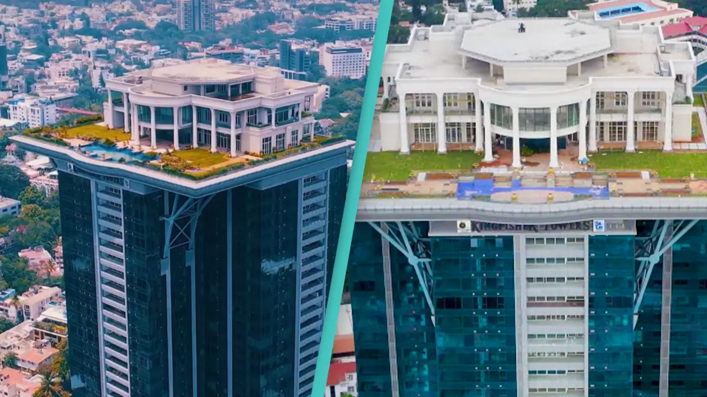 Owner of controversial $20,000,000 'sky mansion' built on top of 400ft skyscraper may never live in it