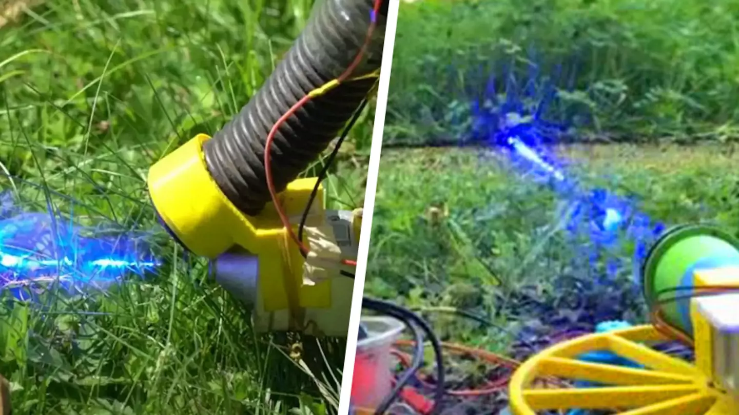 Laser lawn mower sale