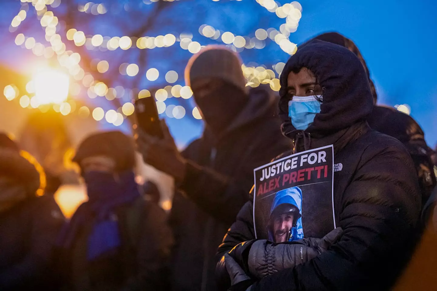 Pretti was fatally shot in Minneapolis (ROBERTO SCHMIDT / AFP via Getty Images)