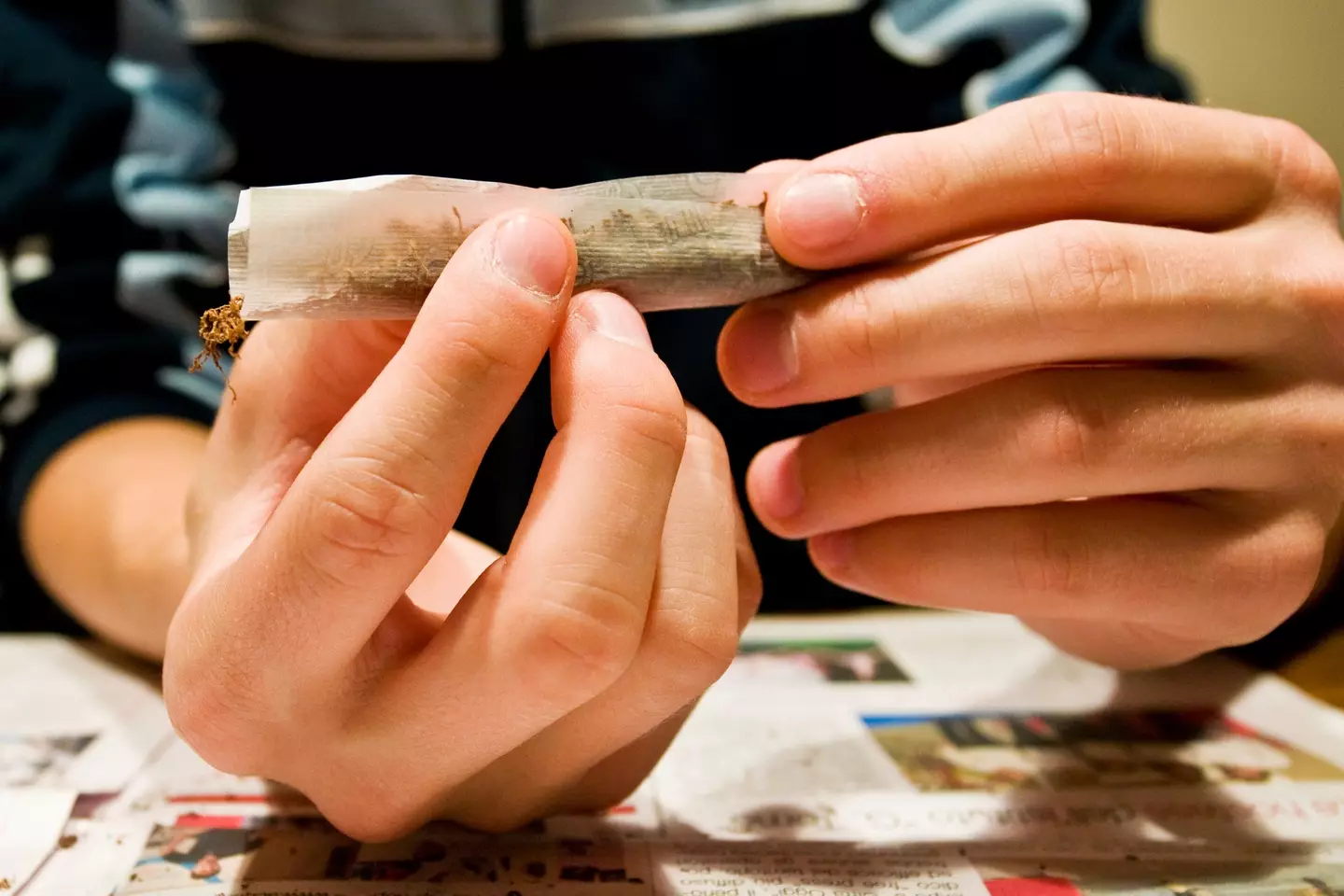 Recreational marijuana is legal in Massachusetts. (Alamy)