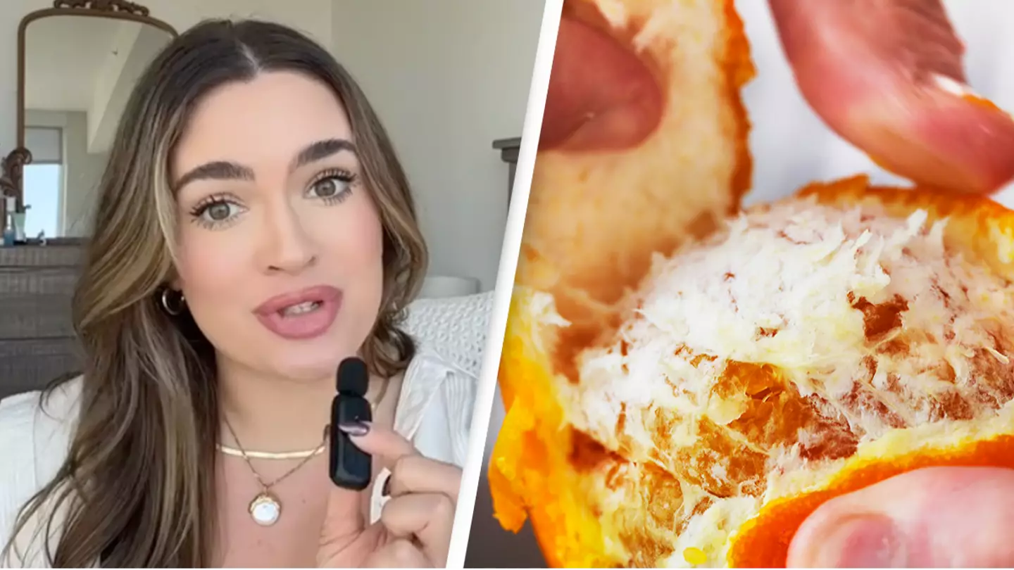 Woman explains why the ‘orange peel’ theory is so important in a relationship