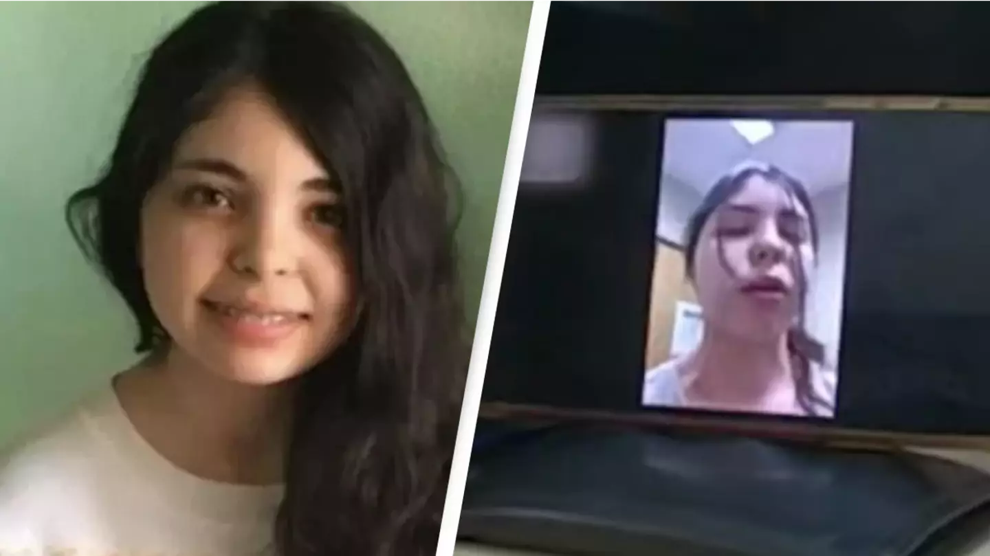 Girl who went missing 4 years ago breaks silence after suddenly reappearing at police station