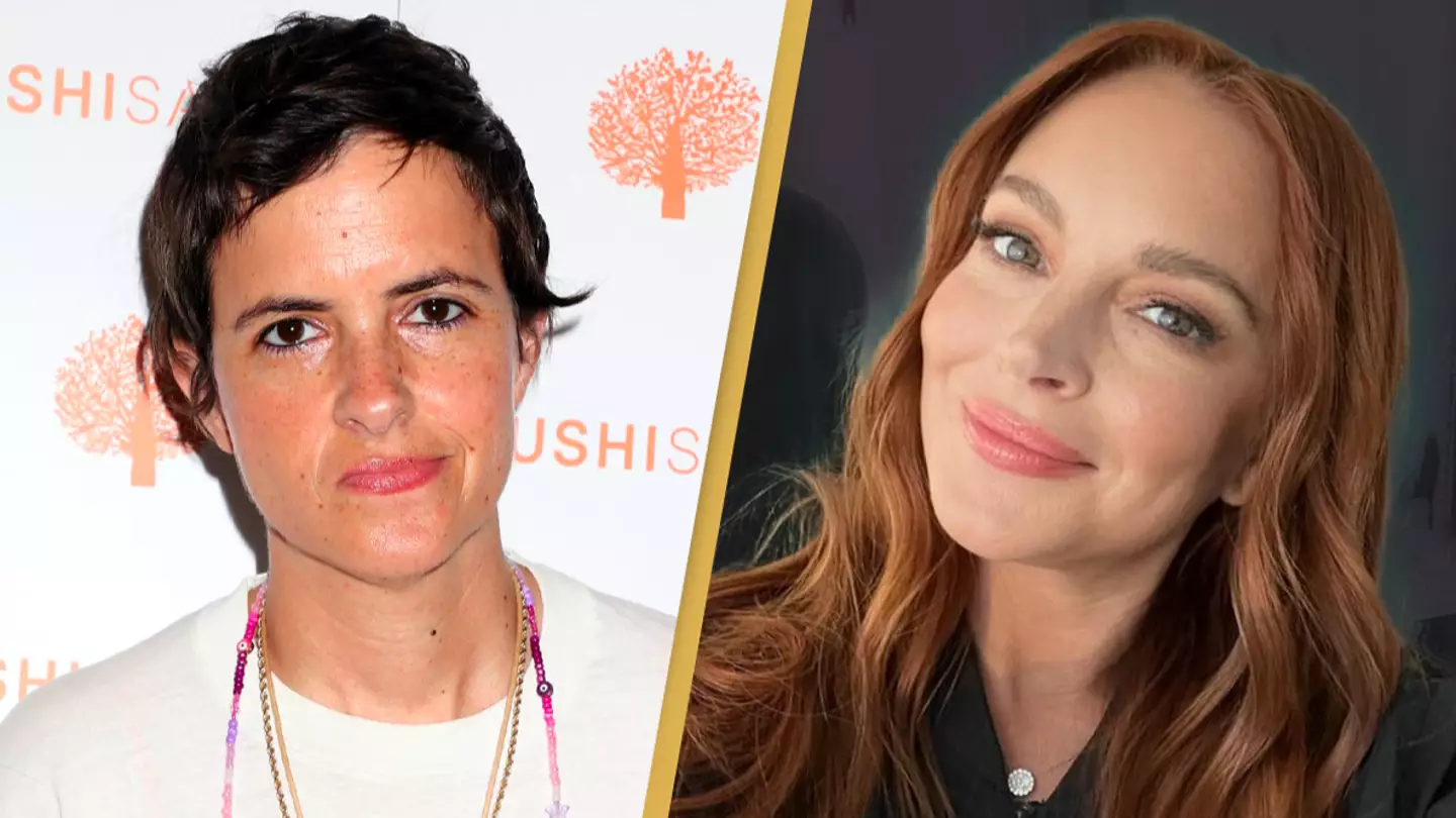 Lindsay Lohan's ex-girlfriend Samantha Ronson speaks out after she announced surprise pregnancy